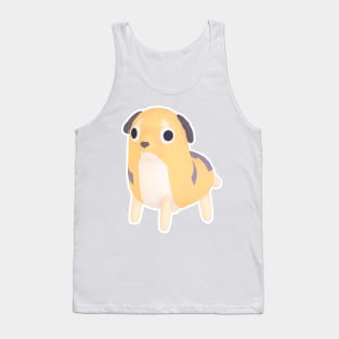 Cartoon Dog Tank Top